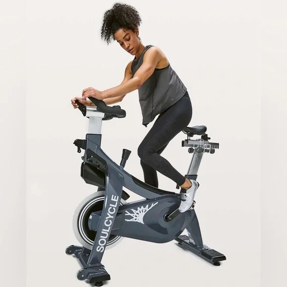 Lululemon To The Beat Tank lululemonXSoulCycle
Heathered Black Sz:8 *Reversible - Picture 5 of 12